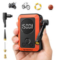 ETENWOLF S0 Mini Bike Pump, 20s Fast Inflate Bicycle Pump with Gauge