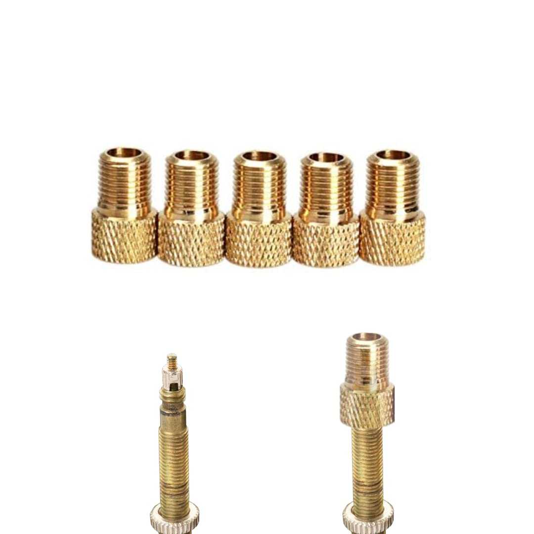 Presta to Schrader Valve Adapter for Bike