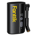 Fanttik X9 Ace Mini Electric Bike Pump, 150PSI, 32s Inflate, Auto Stop