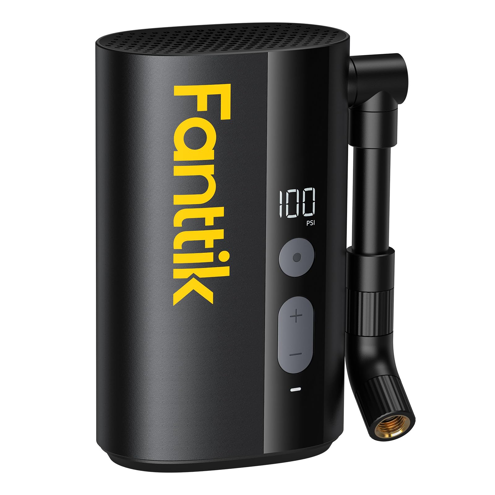 Fanttik X9 Ace Mini Electric Bike Pump, 150PSI, 32s Inflate, Auto Stop