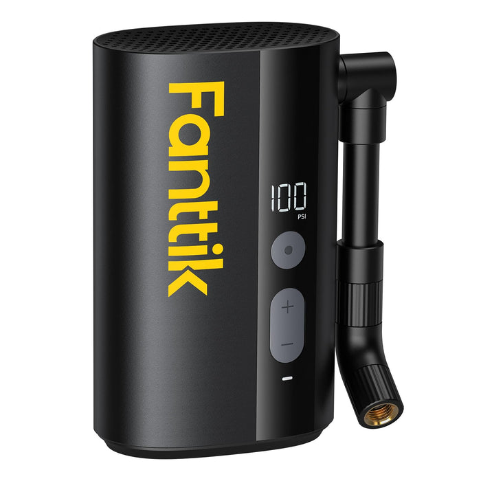 Fanttik X9 Ace Mini Electric Bike Pump, 150PSI, 32s Inflate, Auto Stop